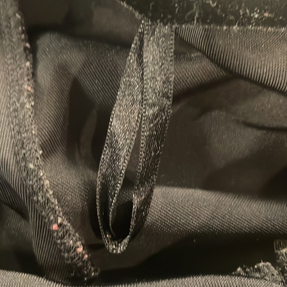 New York & company stretch top off the shoulder velvet 3/4 sleeve women’s size M - Picture 7 of 11